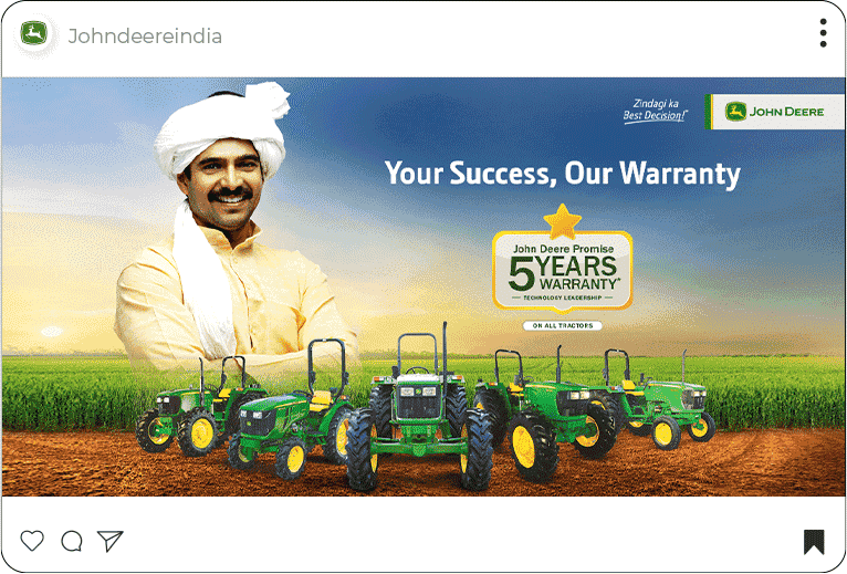 John deere india campaign 1