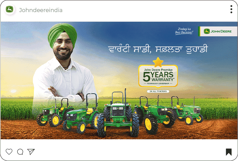 John deere india campaign 3