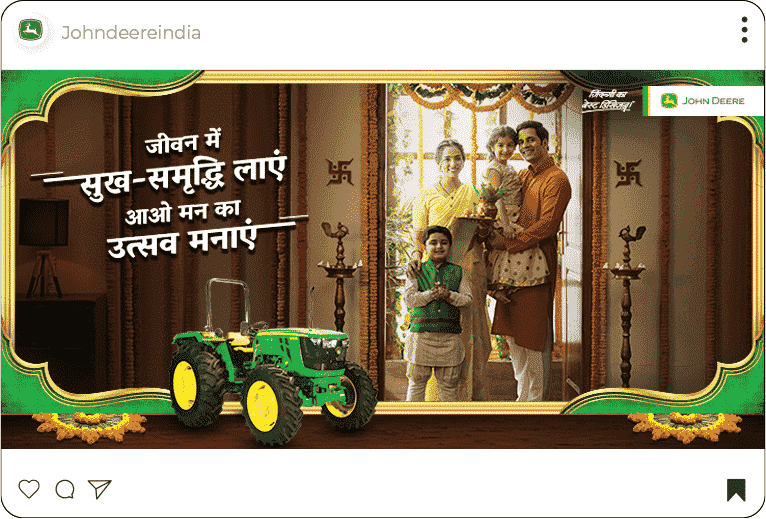 John deere india campaign 2