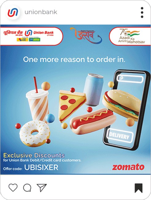 UBI Zomato Campaign